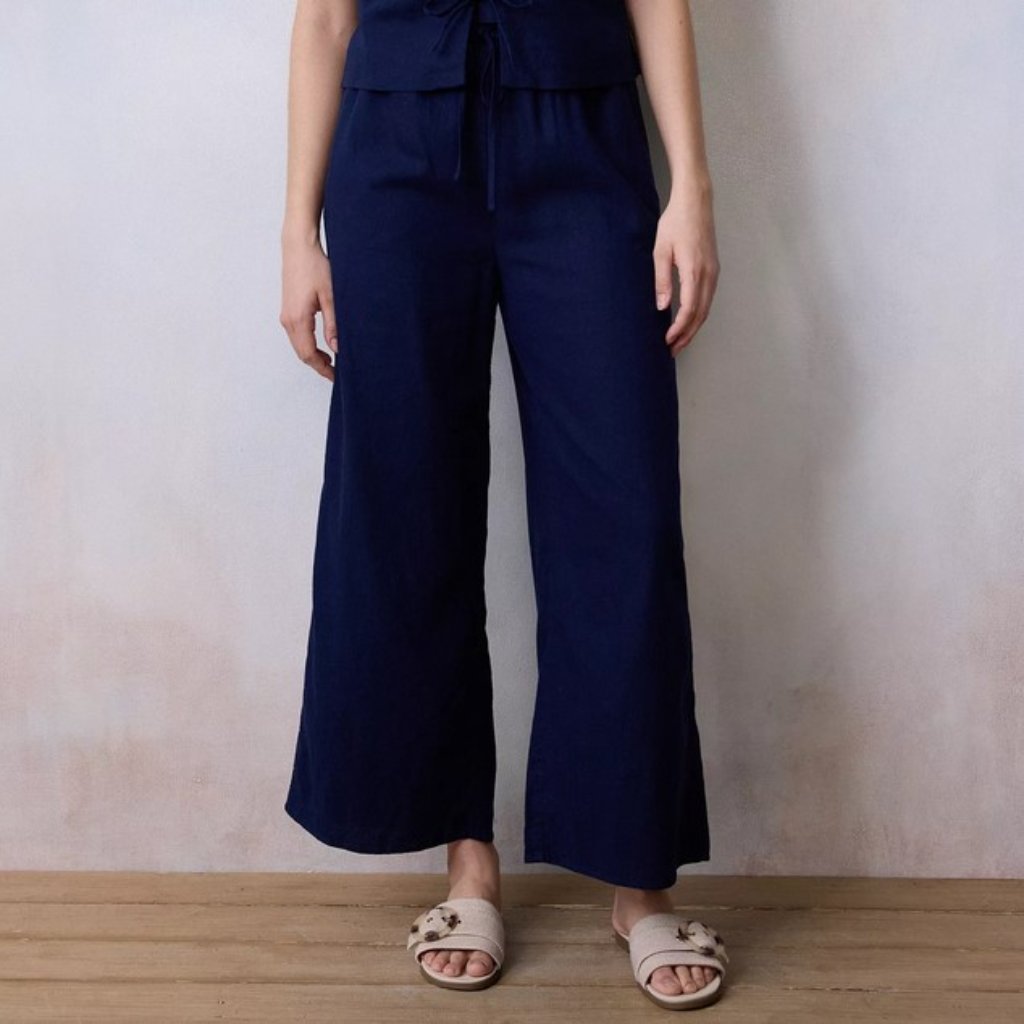 Lauren Conrad Linen Wide Leg Pants Xxl
